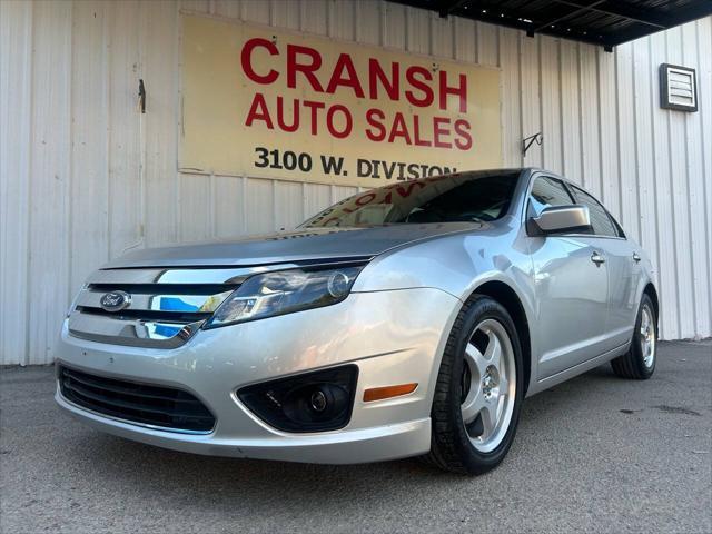 used 2010 Ford Fusion car, priced at $6,975