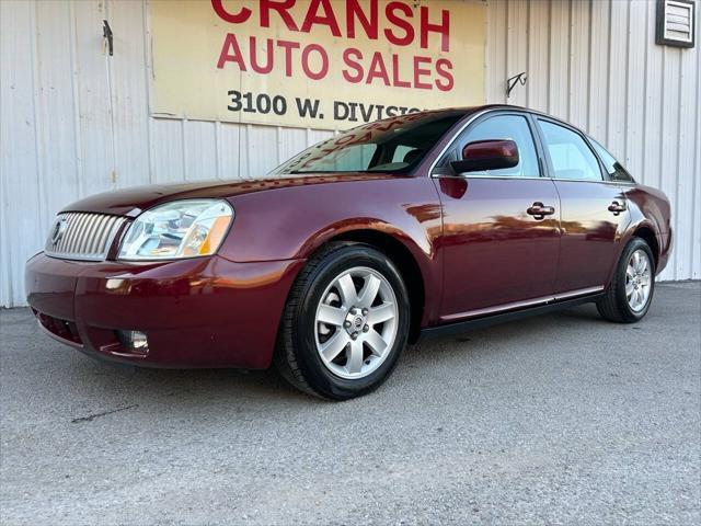 used 2007 Mercury Montego car, priced at $6,975