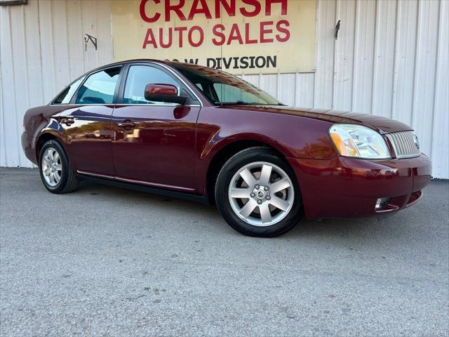 used 2007 Mercury Montego car, priced at $6,975