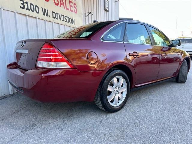 used 2007 Mercury Montego car, priced at $6,975