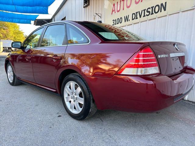 used 2007 Mercury Montego car, priced at $6,975