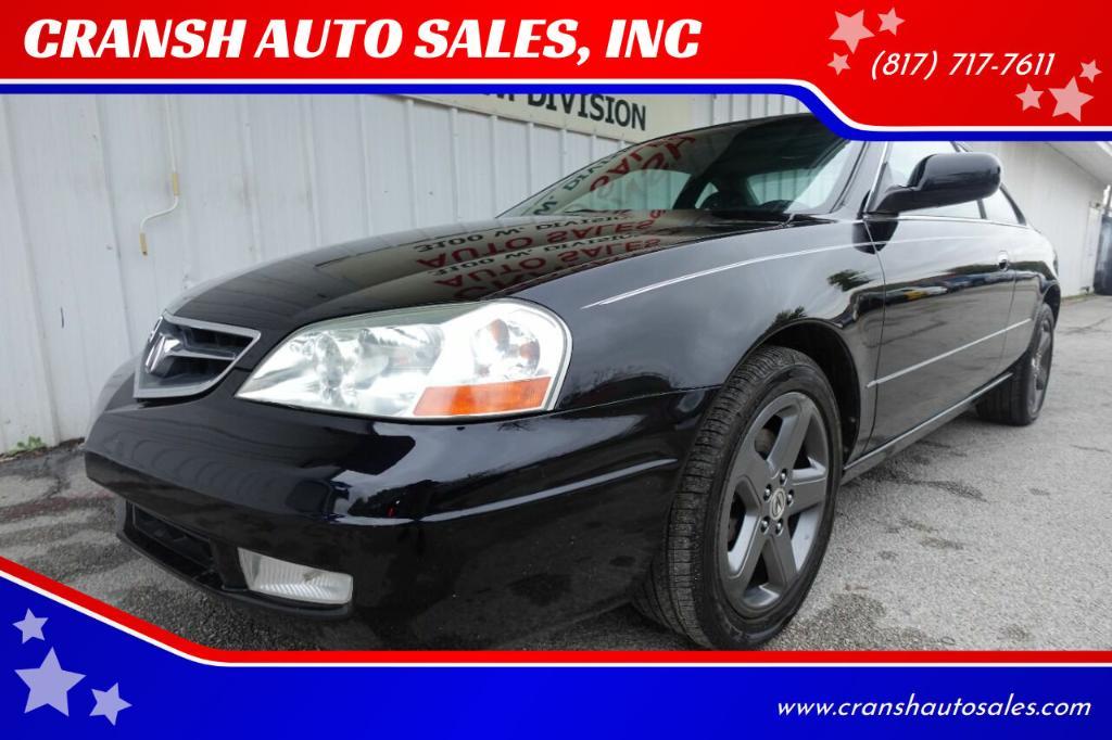 used 2001 Acura CL car, priced at $6,988
