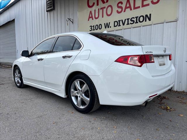 used 2012 Acura TSX car, priced at $7,500