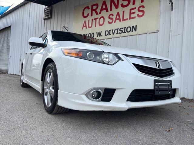 used 2012 Acura TSX car, priced at $7,500