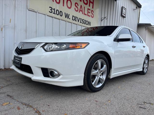 used 2012 Acura TSX car, priced at $7,500