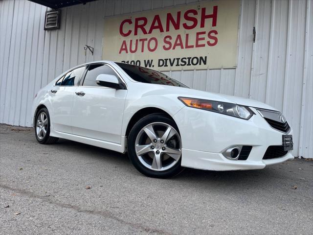 used 2012 Acura TSX car, priced at $7,500