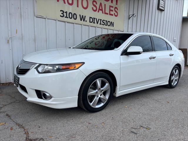 used 2012 Acura TSX car, priced at $7,500