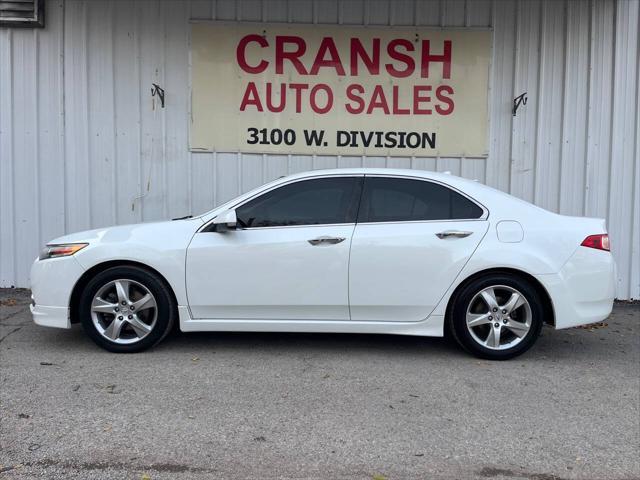 used 2012 Acura TSX car, priced at $7,500