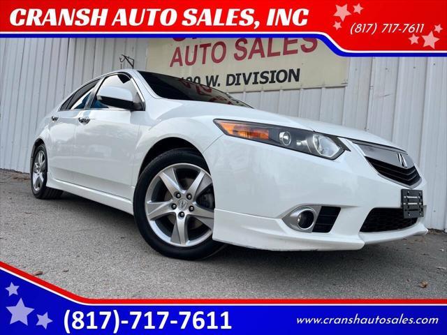 used 2012 Acura TSX car, priced at $7,500