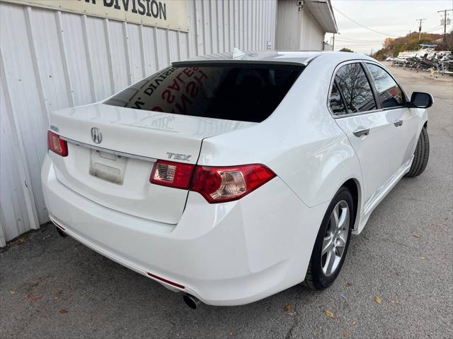 used 2012 Acura TSX car, priced at $7,500