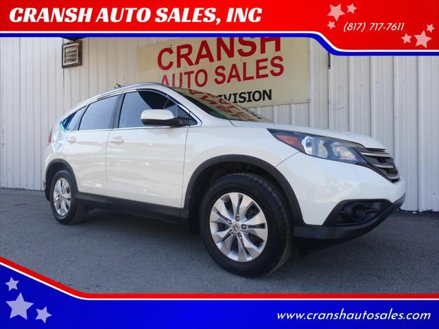 used 2012 Honda CR-V car, priced at $10,975