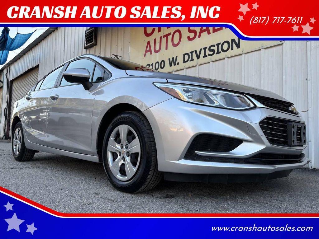 used 2018 Chevrolet Cruze car, priced at $9,875