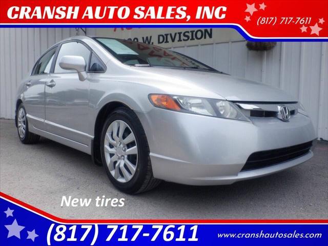 used 2008 Honda Civic car, priced at $7,975