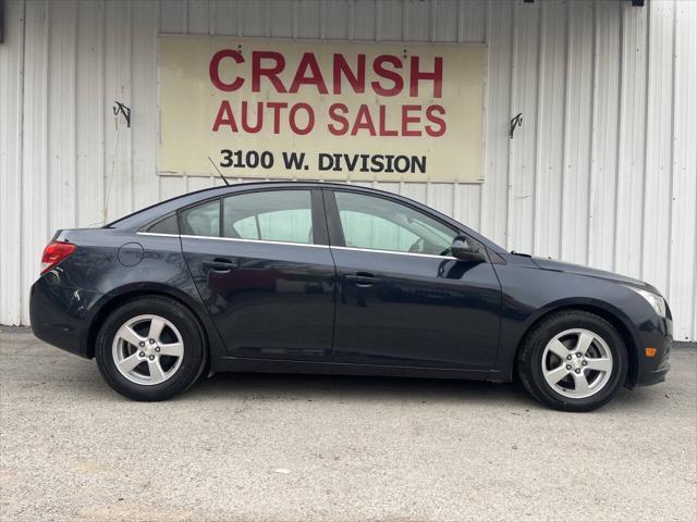 used 2014 Chevrolet Cruze car, priced at $6,975