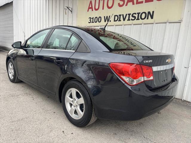 used 2014 Chevrolet Cruze car, priced at $6,975