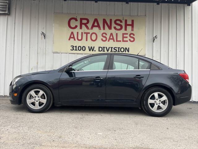 used 2014 Chevrolet Cruze car, priced at $6,975