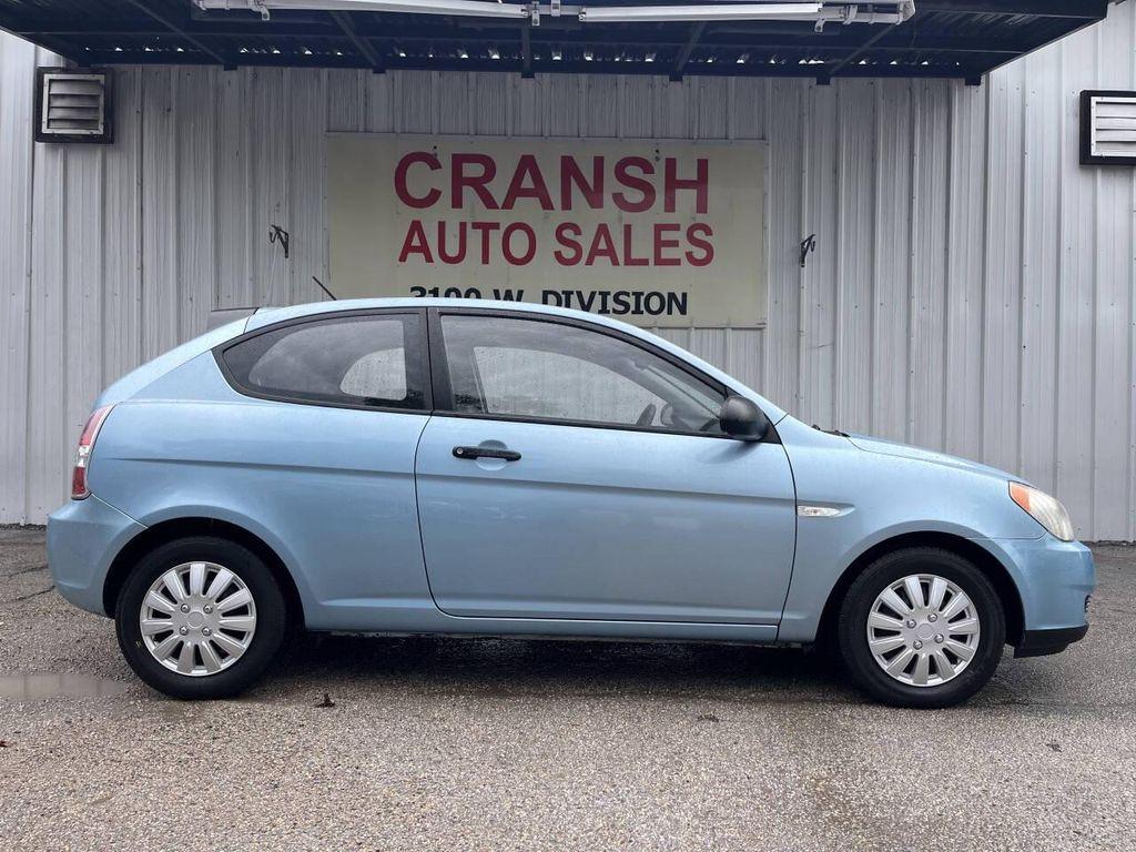 used 2008 Hyundai Accent car, priced at $4,750