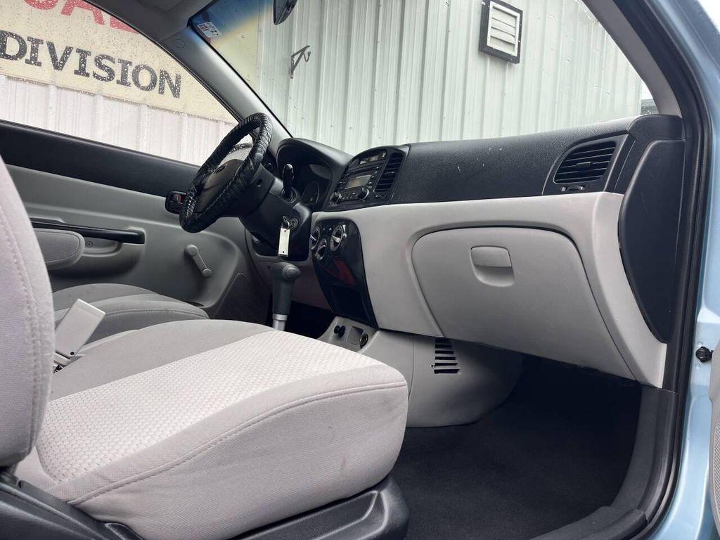 used 2008 Hyundai Accent car, priced at $4,750