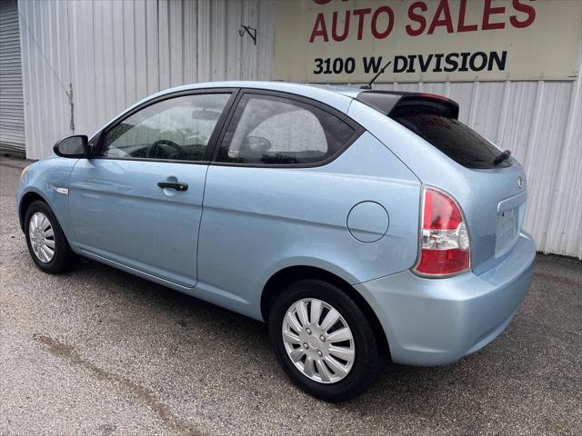 used 2008 Hyundai Accent car, priced at $4,975