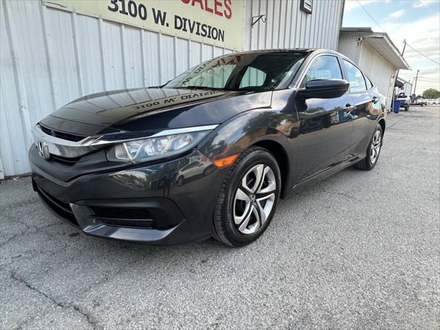 used 2017 Honda Civic car, priced at $11,975
