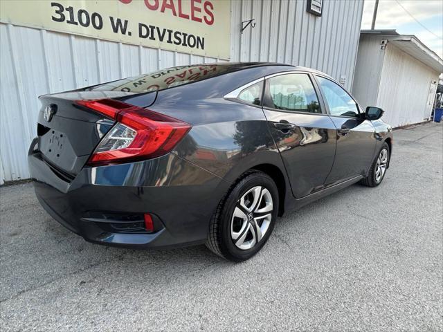 used 2017 Honda Civic car, priced at $11,975