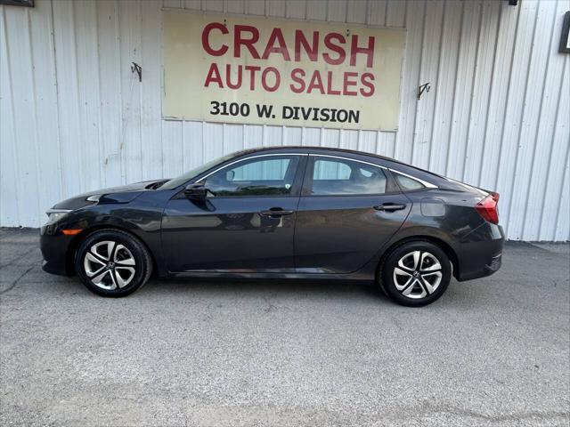 used 2017 Honda Civic car, priced at $11,975