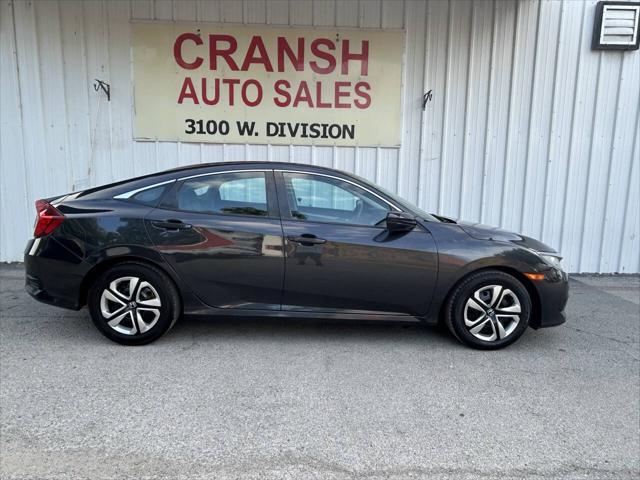 used 2017 Honda Civic car, priced at $11,975