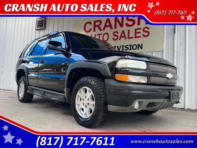 used 2003 Chevrolet Tahoe car, priced at $6,975