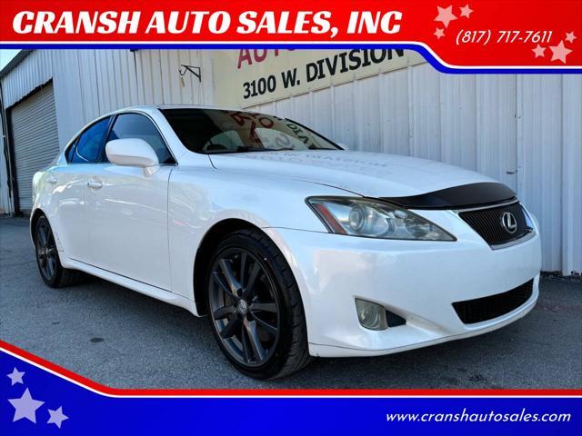 used 2006 Lexus IS 350 car, priced at $8,975