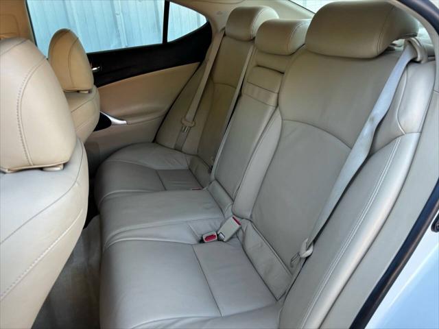 used 2006 Lexus IS 350 car, priced at $8,975