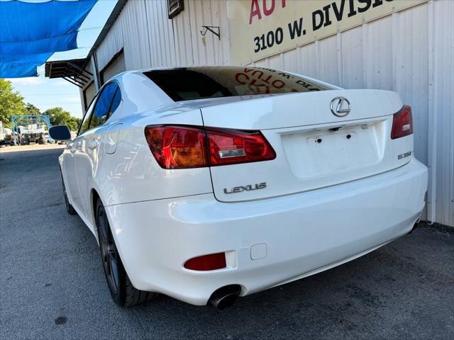 used 2006 Lexus IS 350 car, priced at $8,975