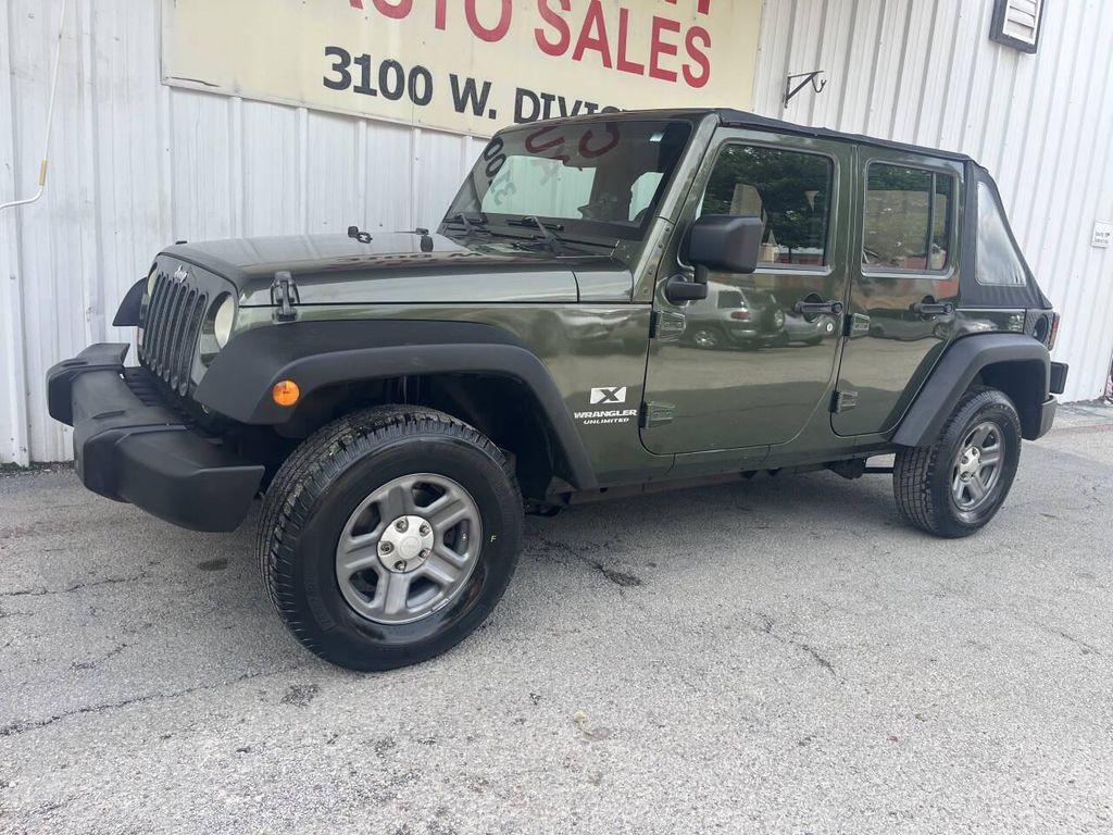 used 2009 Jeep Wrangler Unlimited car, priced at $9,975