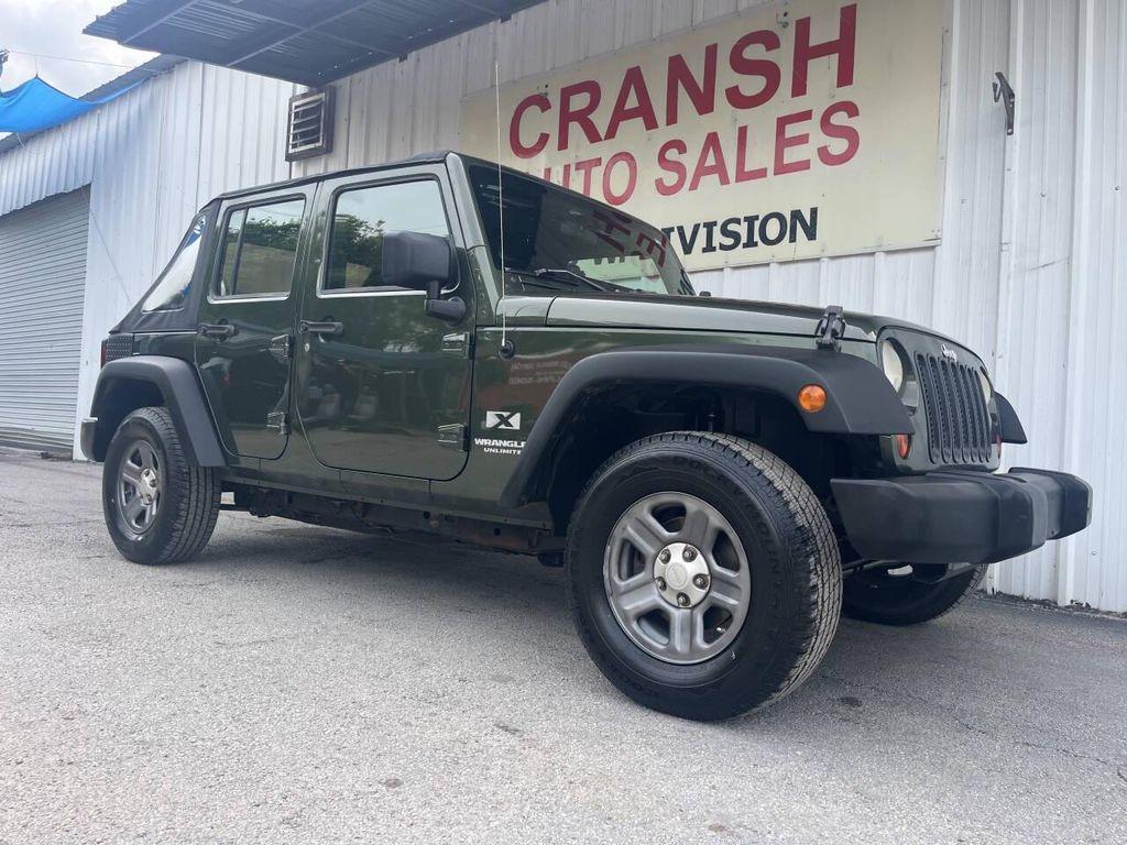 used 2009 Jeep Wrangler Unlimited car, priced at $9,975