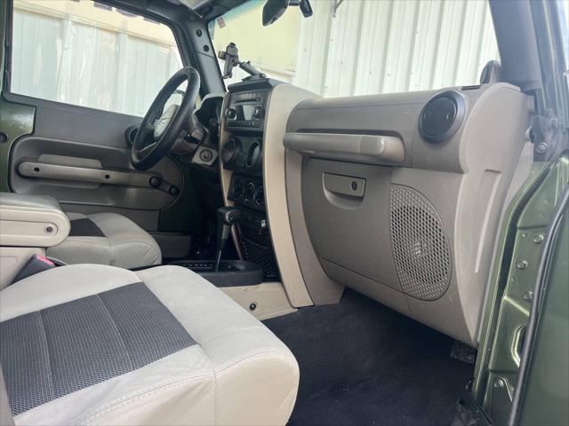 used 2009 Jeep Wrangler Unlimited car, priced at $9,975