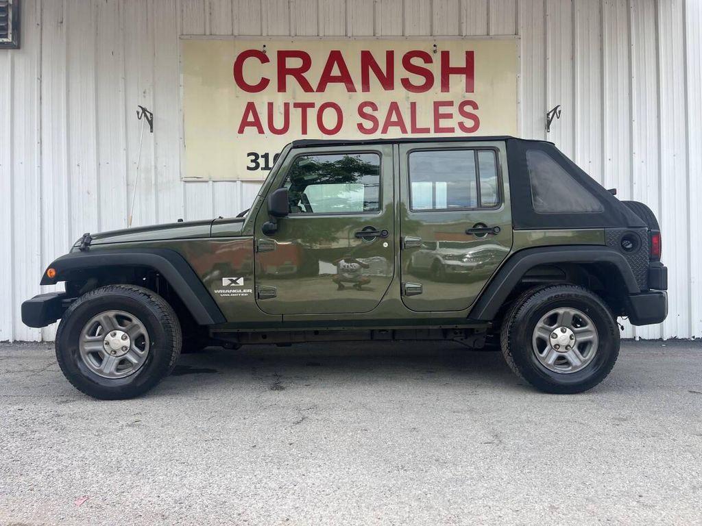 used 2009 Jeep Wrangler Unlimited car, priced at $9,975