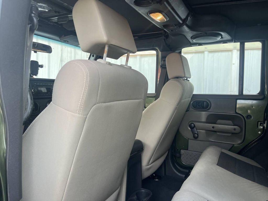 used 2009 Jeep Wrangler Unlimited car, priced at $9,975