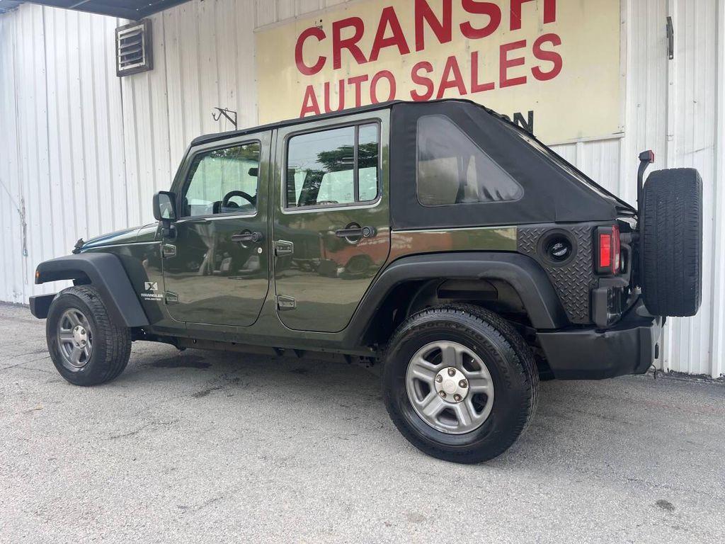 used 2009 Jeep Wrangler Unlimited car, priced at $9,975