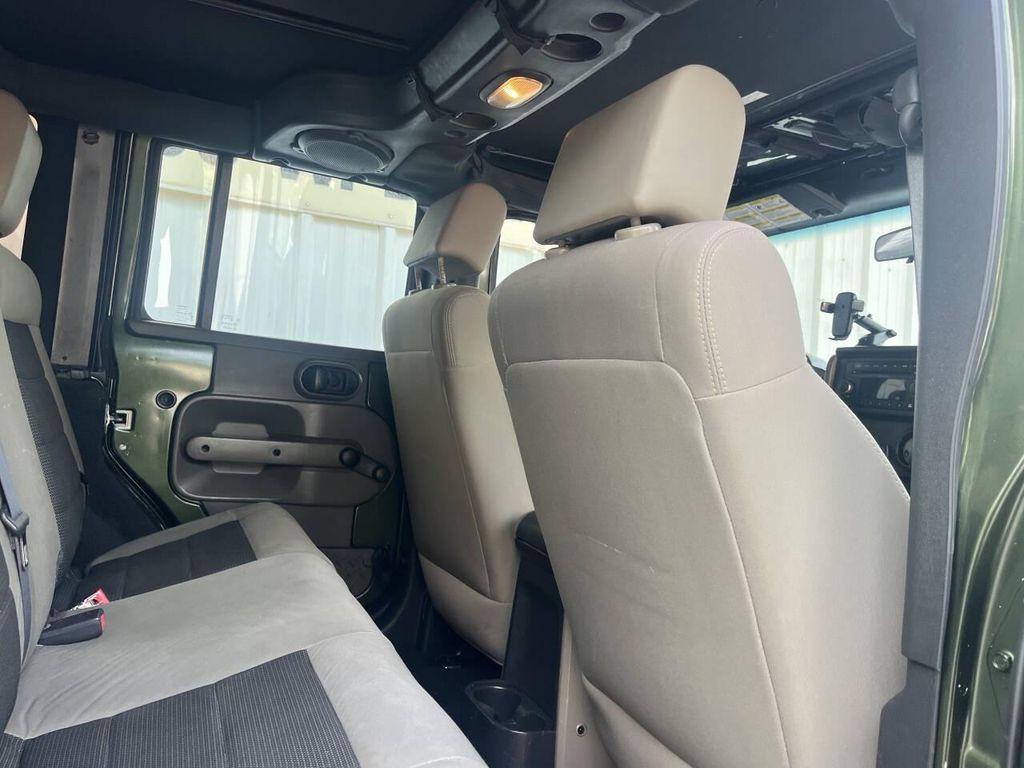 used 2009 Jeep Wrangler Unlimited car, priced at $9,975