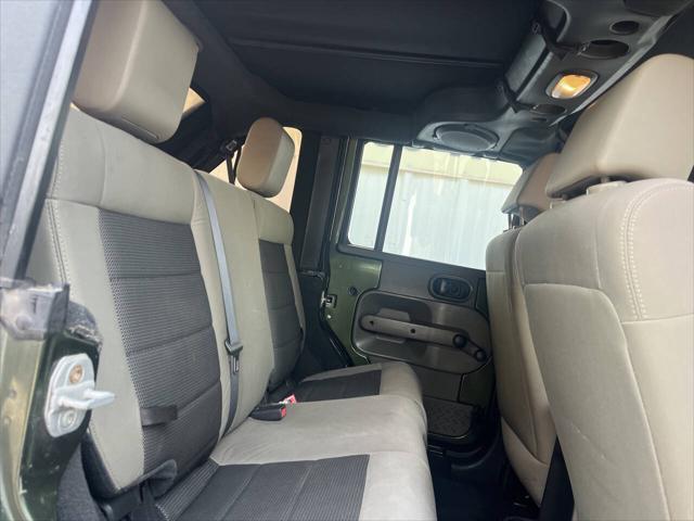 used 2009 Jeep Wrangler Unlimited car, priced at $9,975