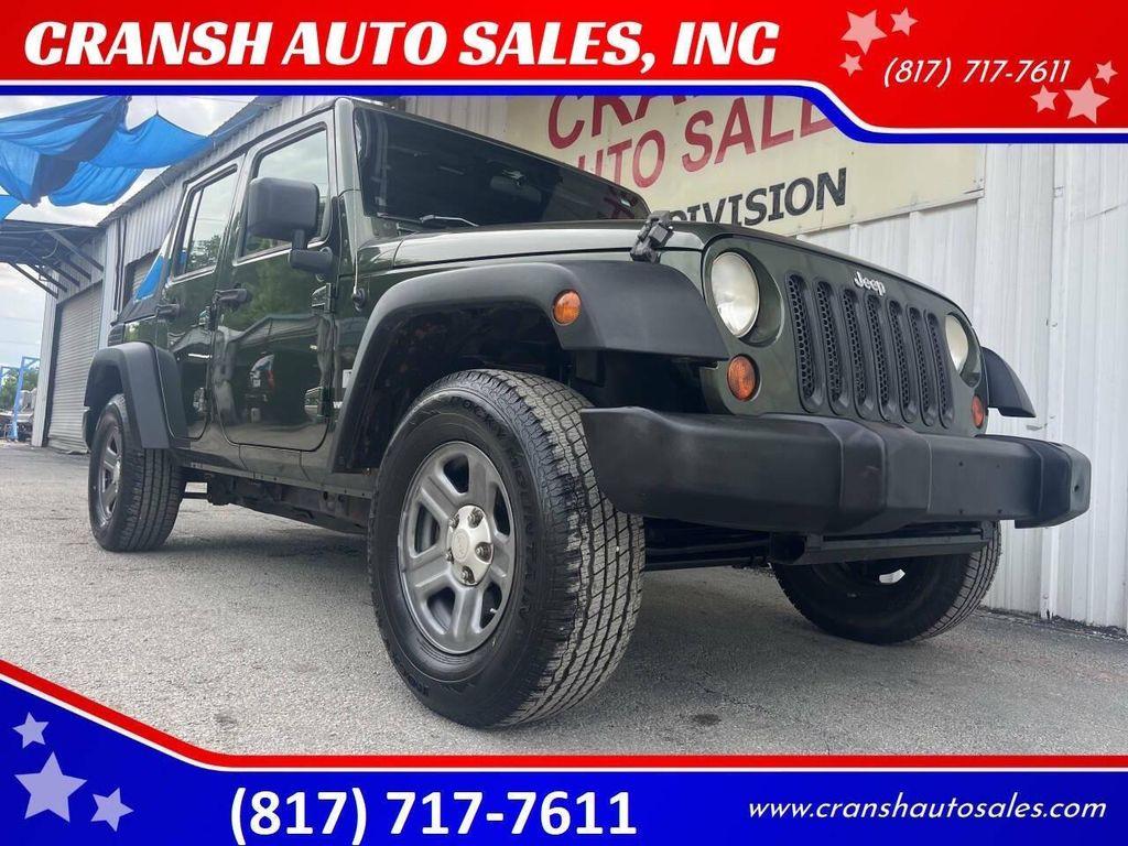 used 2009 Jeep Wrangler Unlimited car, priced at $9,975