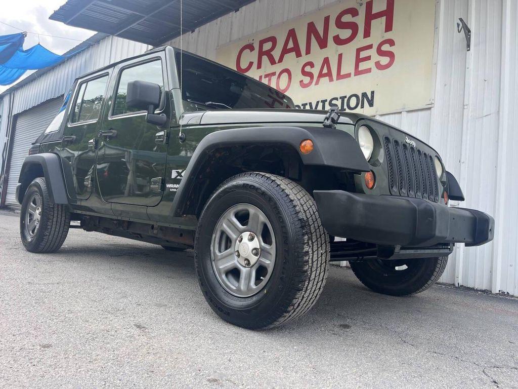 used 2009 Jeep Wrangler Unlimited car, priced at $9,975