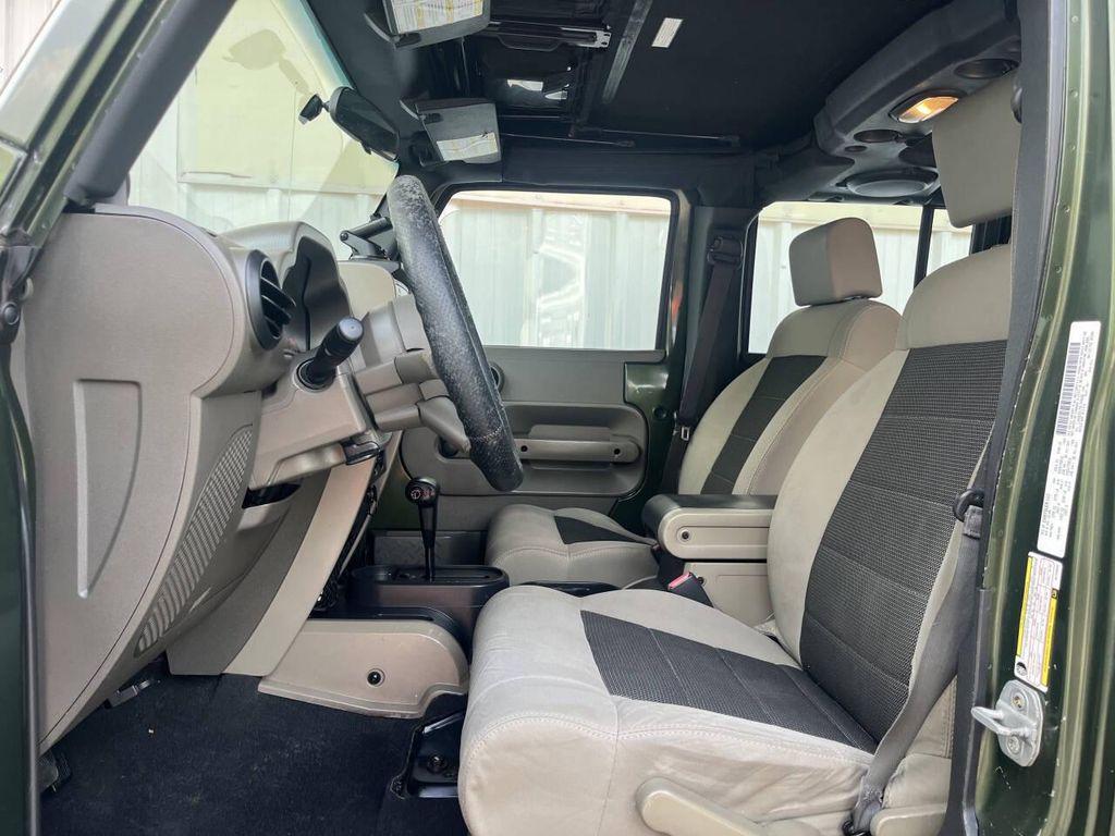 used 2009 Jeep Wrangler Unlimited car, priced at $9,975