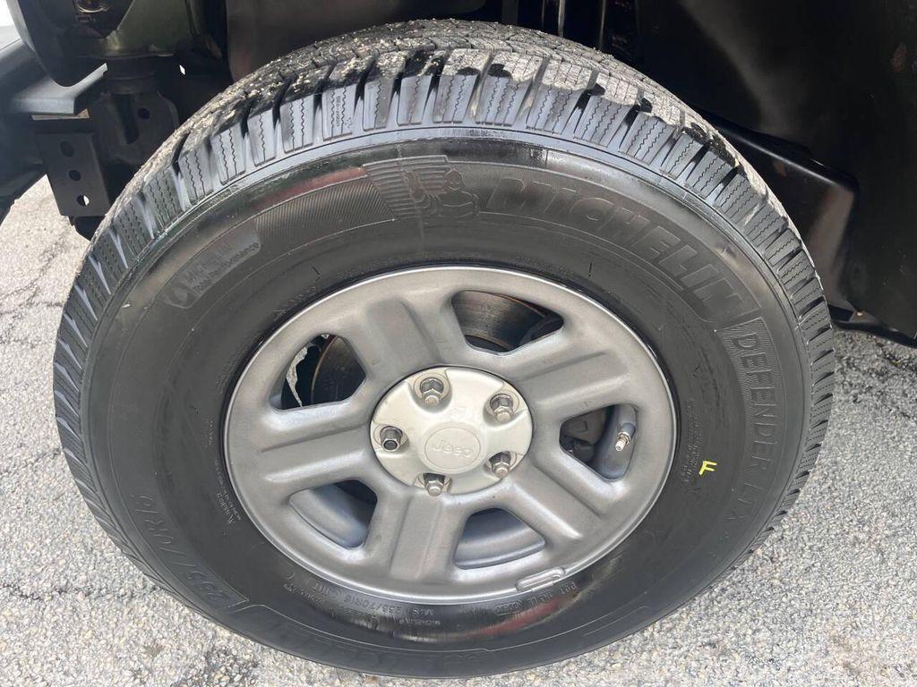 used 2009 Jeep Wrangler Unlimited car, priced at $9,975