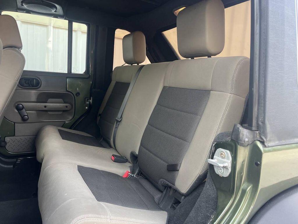 used 2009 Jeep Wrangler Unlimited car, priced at $9,975