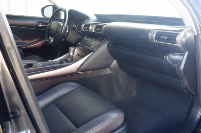 used 2015 Lexus IS 250 car, priced at $16,975