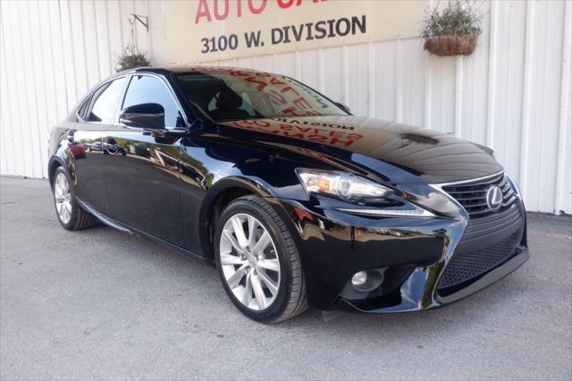 used 2015 Lexus IS 250 car, priced at $16,975