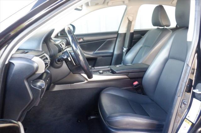 used 2015 Lexus IS 250 car, priced at $16,975