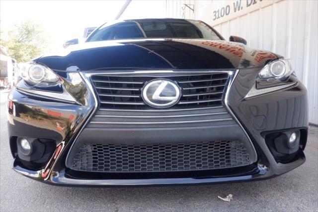 used 2015 Lexus IS 250 car, priced at $16,975