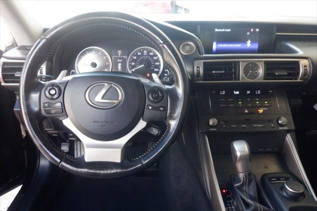 used 2015 Lexus IS 250 car, priced at $16,975