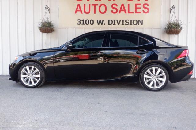 used 2015 Lexus IS 250 car, priced at $16,975